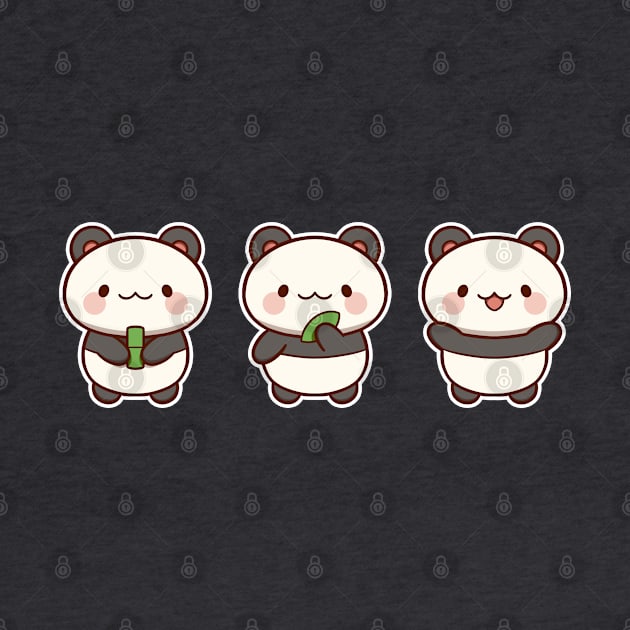 Baby Pandas | Kawaii by KiiroiKat